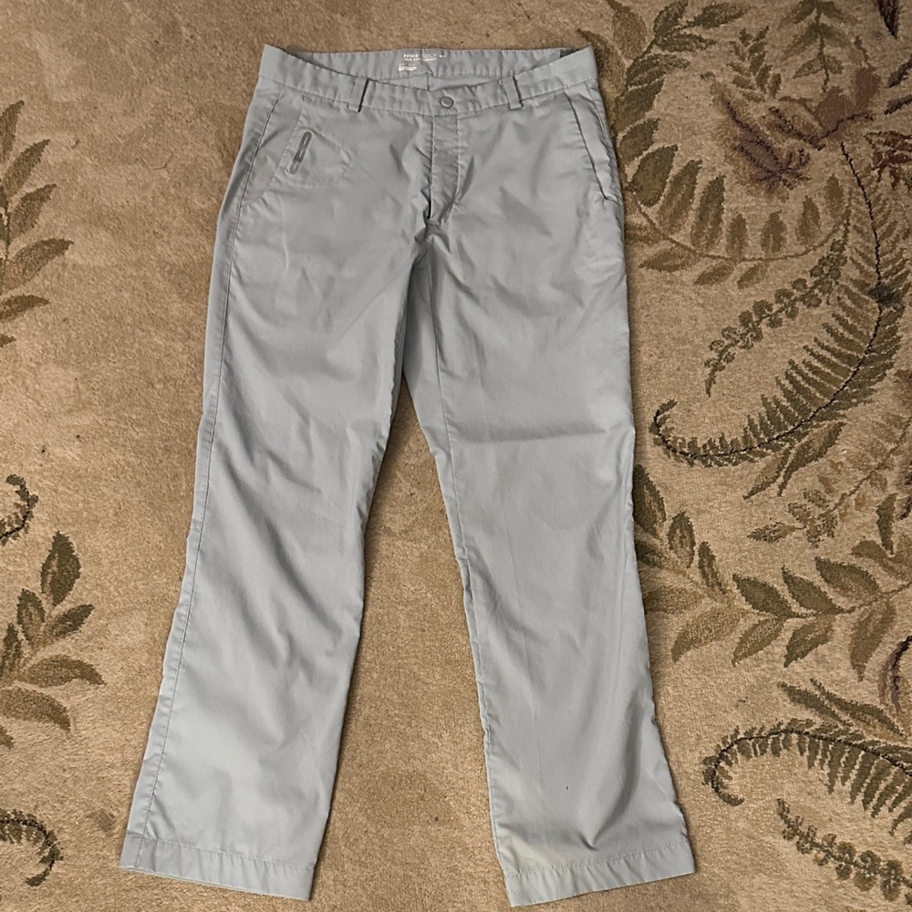 Nike Men's Light Gray Golf Pants